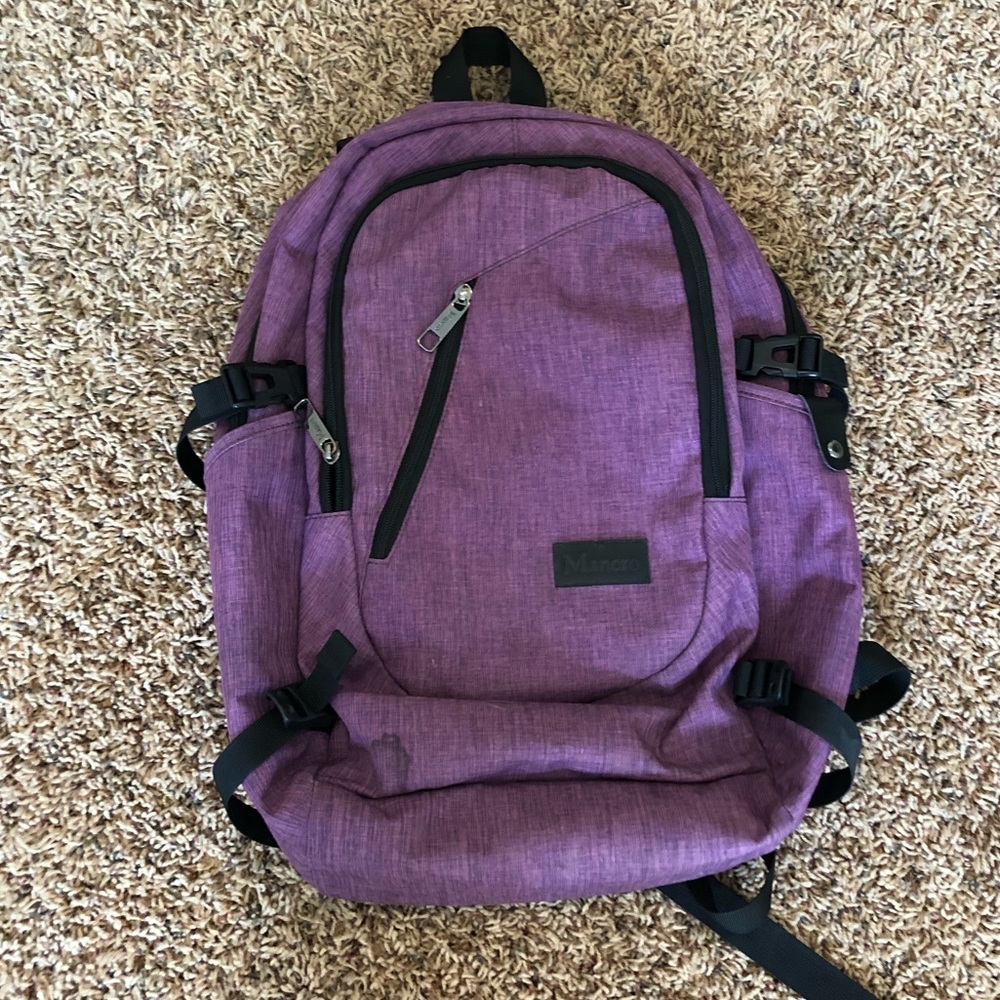 Mancro Laptop backpack